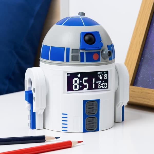 Herätyskello Droid R2D2 - Tähtien sota
