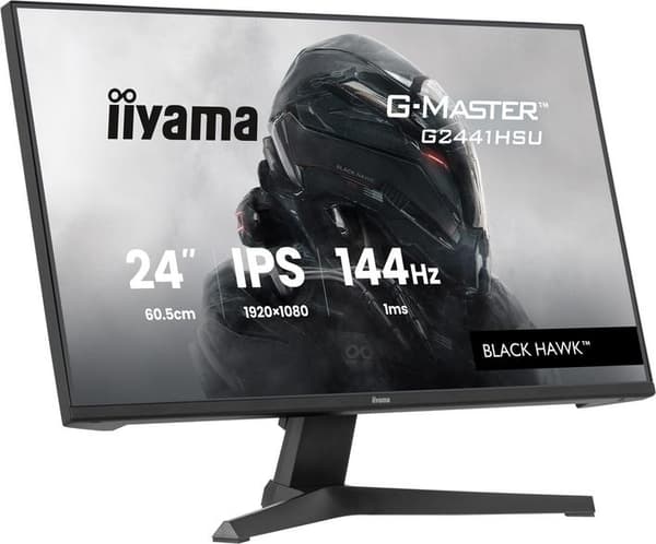 IIYAMA G2441HSU-B1 musta näyttö