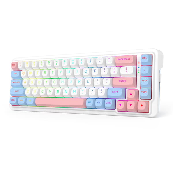 näppäimistö Redragon K709WBP-RGB-PRO NOVA