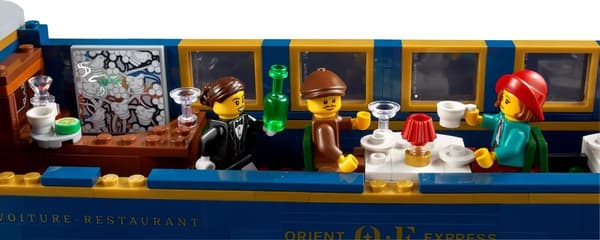 LEGO 21344 Ideas Orient Express-tog