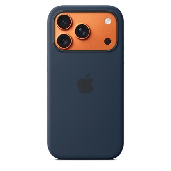 Silikoneetui med MagSafe APPLE til iPhone 17 Pro Midnight MGFH4ZM/A
