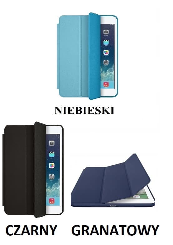 Smart Case Apple iPad Air 2 iPad6 -suojakoteloon