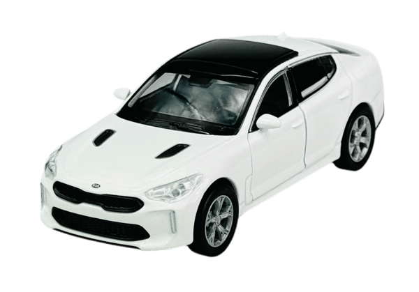 WELLY KIA STINGER VIT 1:34 43759