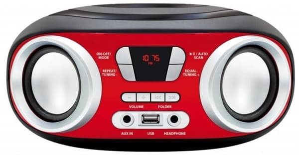 Radioafspiller MANTA MM9210BT Chilli