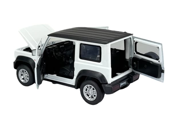 Alubil Suzuki Jimny vit 1:24 Q3008A