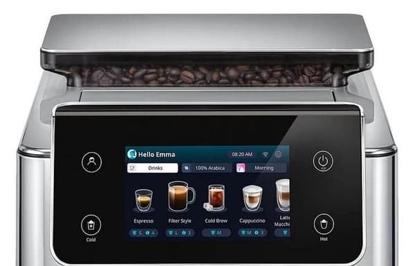 DE LONGHI ECAM630.75.TM PrimaDonna Aromatic Titanium espressomaskin