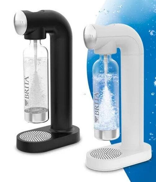 Brita SodaOne PET filtreringsflaskor 2 st