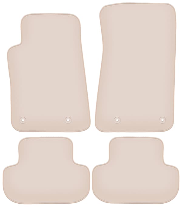 måtter PREMIUM beige til Chevrolet Camaro V 2006-2015