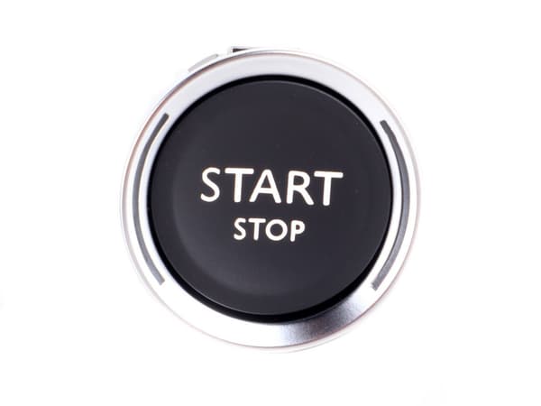 START STOP-KNAP - ORANGE LYS