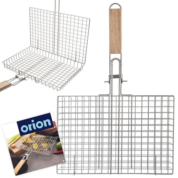 Grillkorg metall 32x49 cm