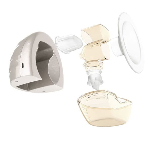 NENO Perla Twin langaton rintapumppu, 125 ml