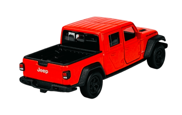 WELLY 2020 JEEP GLADIATOR ORANGE 1:34 43788