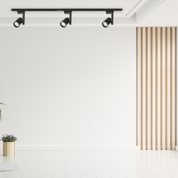 TIMOR LED-kiskovalaisin musta MILAGRO ML1115