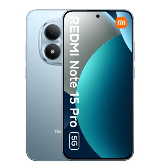 Smartphone XIAOMI Redmi Note 15 Pro 5G 8 GB/ 256 GB Blå