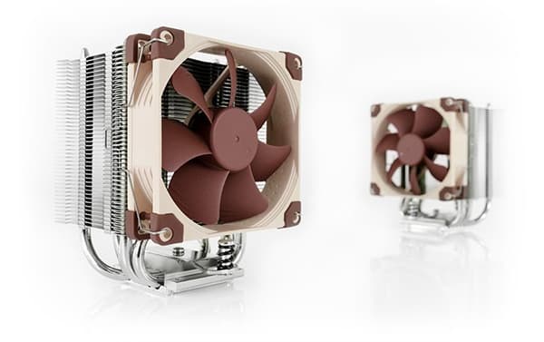Noctua NH-U9S CPU-køler, 95 mm, NF-A9 blæser, stille