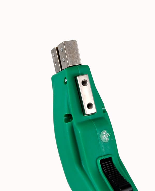 Termisk kniv til skæring af isopor med blade