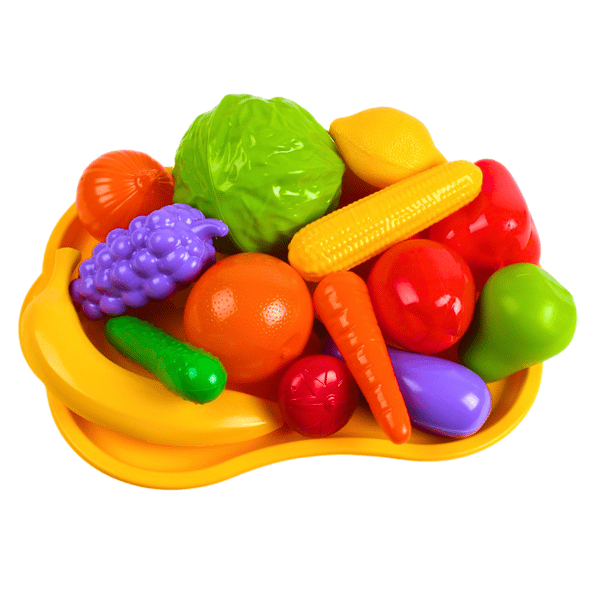 FRUKT GRÖNSAKER BRICKSET LIVSMEDEL KÖK VITAMINER 5347