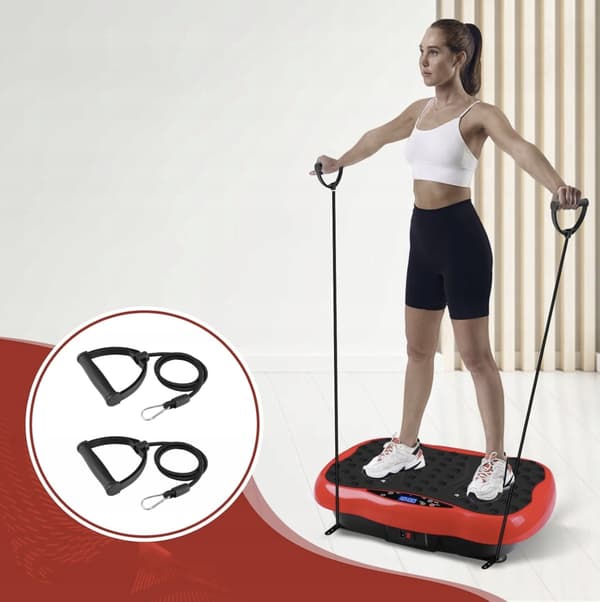 VIBRATIONSPLATFORM RIBORN VIBRATIONSTRÆNING MED KVALITET 150 KG