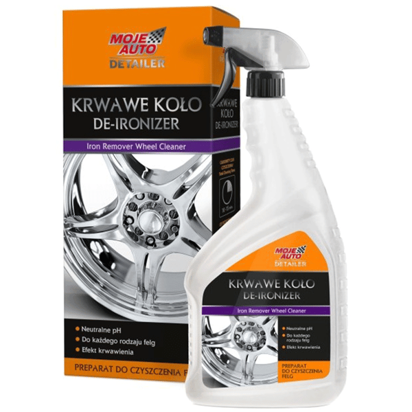MOJE AUTO - DETAILER Verinen pyörä Deironizer 750ml