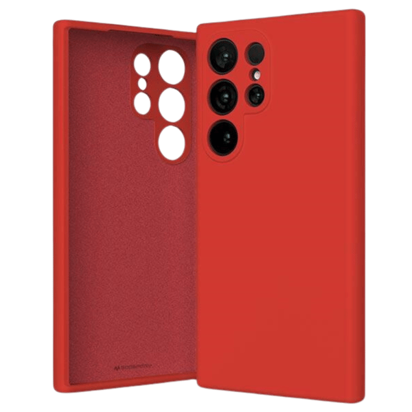 Mercury Silicone Sam S24 Ultra S928röd/ed