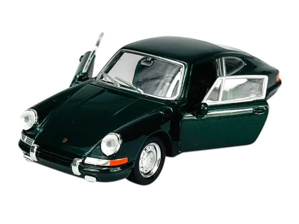 WELLY OLD TIMER PORSCHE 911 MØRKEGRØN 1:34 43770
