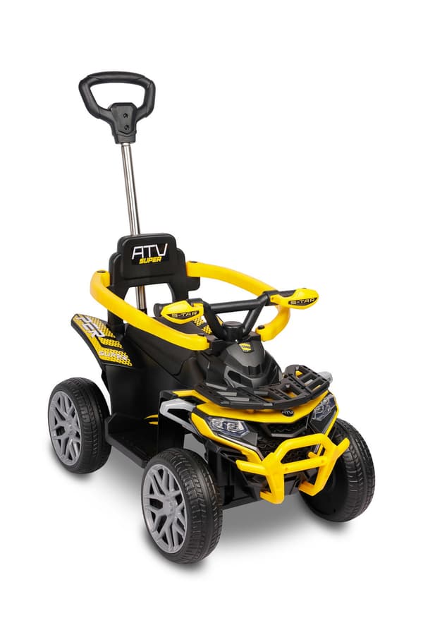 SKOOTTERI MOVIX KELTAINEN