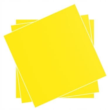 3-lags servietter 20 stk. Gule