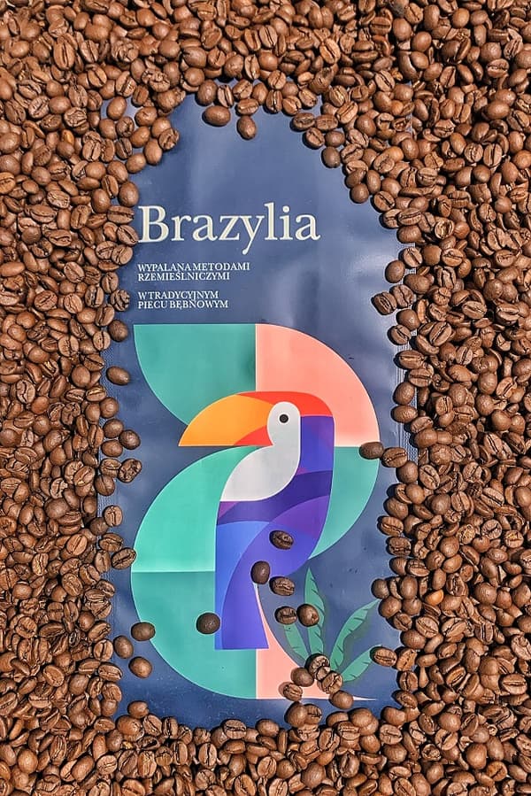 Kaffe QC 1000g Brasilien