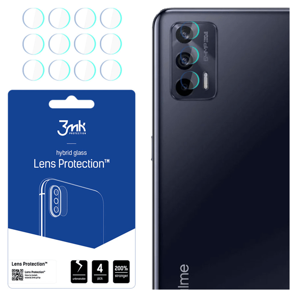 Realme GT Neo 2T 5G - 3mk linsskydd