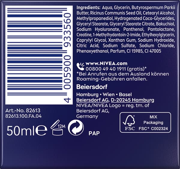 NIVEA CELLULAR EXPERT LIFT Natcreme anti-age 50ml