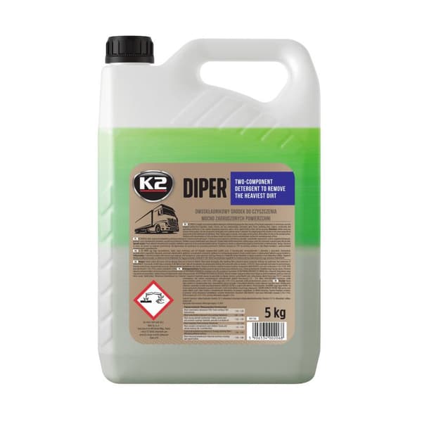 K2 M156 DIPER Tvåkomponent 5KG