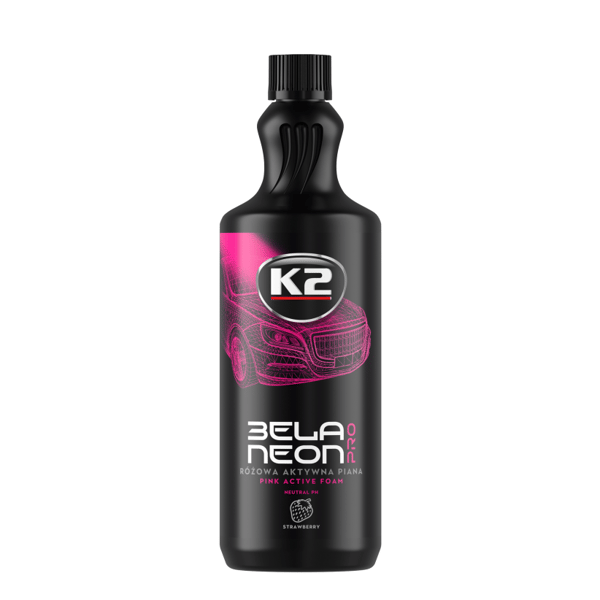 K2 D0151 Aktiv skum rosa neon pro 1L