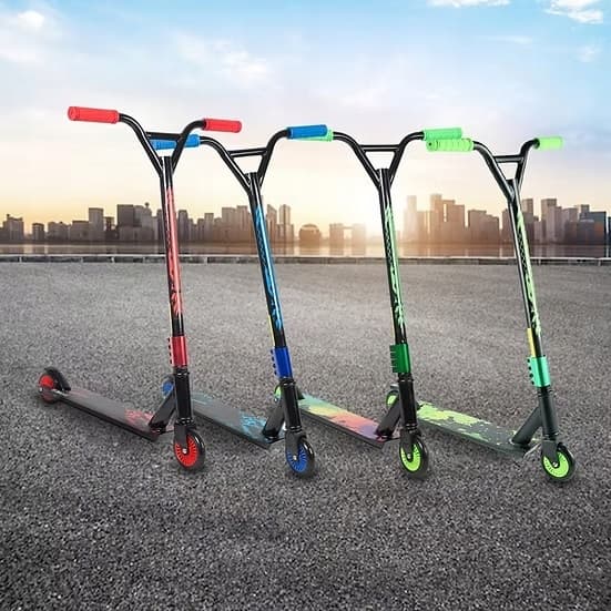 ABEC-9-temppupotkulauta lapsille freestyle-temppuihin