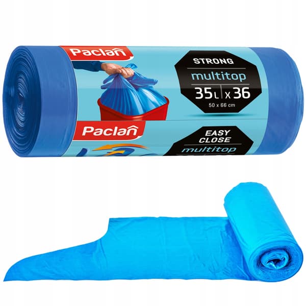 Paclan Multitop poser 35l 36stk.