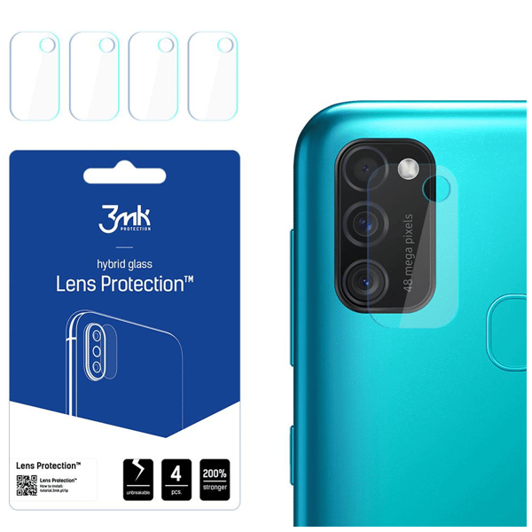 Samsung Galaxy M21 - 3mk Linsskydd