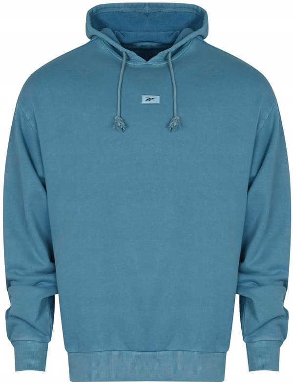 Reebok damhuvtröja blå casual strl M