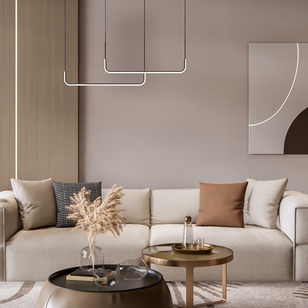 HORIZON LED HÆNGELAMPE SORT MILAGRO ML1180