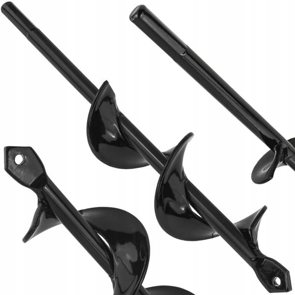 Planteringsjordborr 4 cm 22 cm 4/22