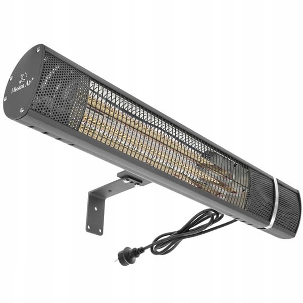 ROMA BLACK 2000W terrassvärmare
