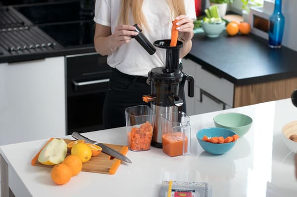 Långsamt roterande juicer Teesa för safter 200W