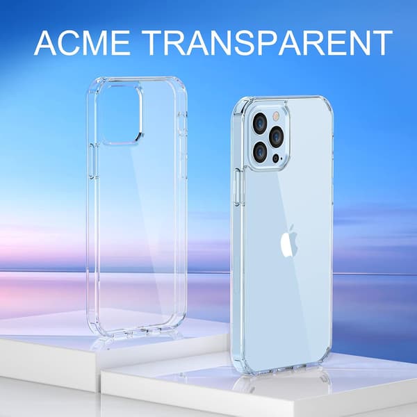 SILIKONE ETUI TIL APPLE IPHONE 13 PRO MAX 6,7" + 2x HÆRDET GLAS