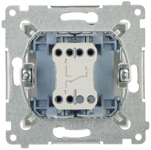 TRAPPBRYTARE DW6.01/11-SIMON54 250V 10A