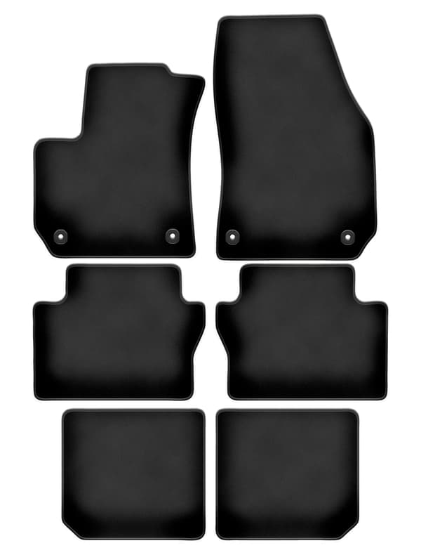 Premium bilmåtter til Opel Zafira B minivan (2005-2014)