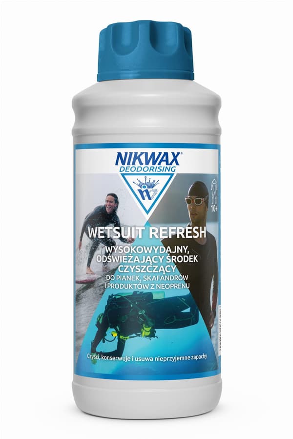 Nikwax Wetsuit Refresh 1L neopreenipuhdistusaine virkistää