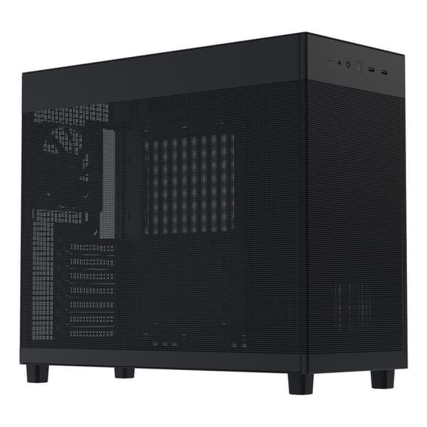 ASUS PRIME AP303 MESH computerkabinet sort, Midi Tower