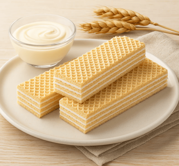 Feiny Kiks Vaniljevafler 250 g