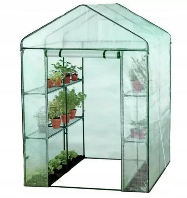 MINI DRIVHUS BALKON DRIVHUS HAVETUNNEL 195X143