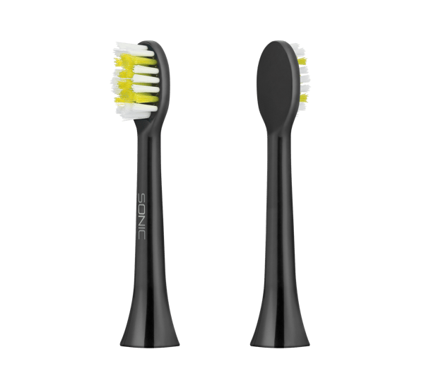 Teesa SONIC BLACK børstehoveder soft