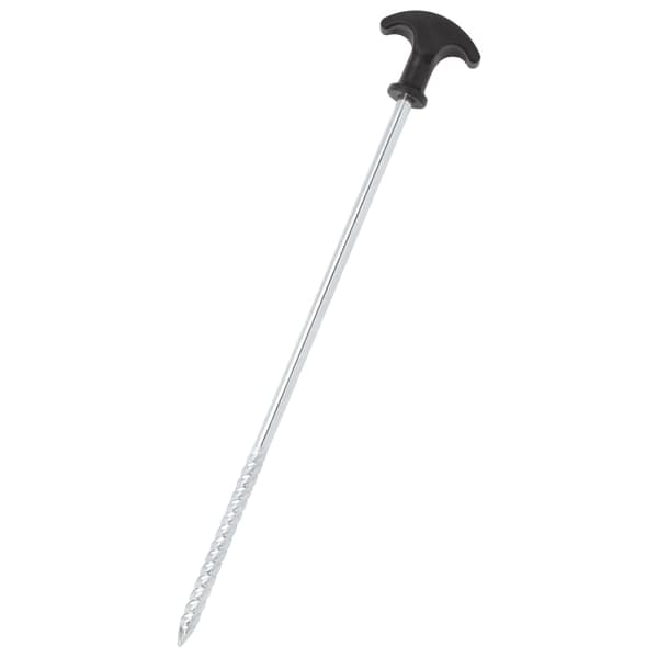 vidaXL Tältpinnar, 24 st, 30 cm, Ø7 mm, galvaniserat stål