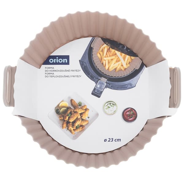Ilmakypsytinkori öljytön silikoni beige 23 cm